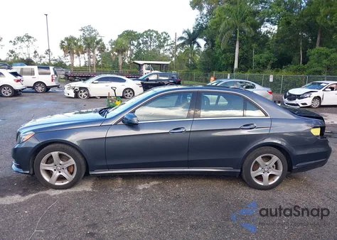 2014 Mercedes-Benz E 350 4Matic from USA, damaged, VIN WDDHF8JBXEB021133